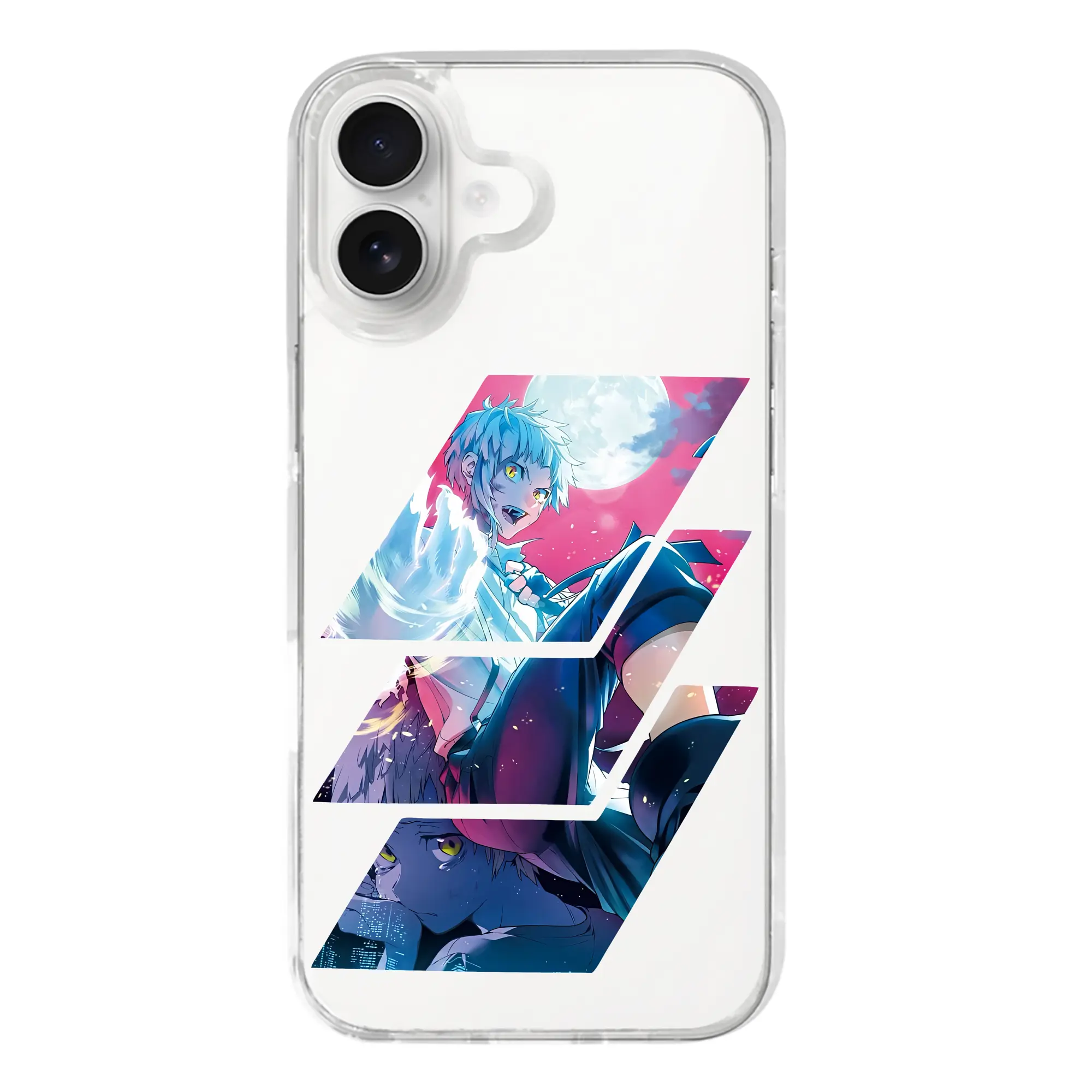 文豪ストレイドッグス グッズ,中島敦 - iPhone 17シリーズ 透明スマホケース – 薄型・耐衝撃・精密フィット保護カバー